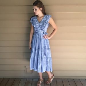 NWT striped sundress sz 4